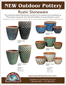 Outdoor Pottery - New Wholesale Pottery Catalog 2024 to download