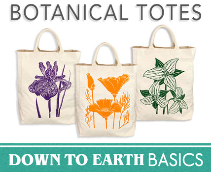 Tote Bag -  100% Cotton - Botany