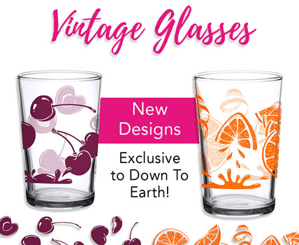 Gifts For Mom, Vintage Glasses -Unique Gifts