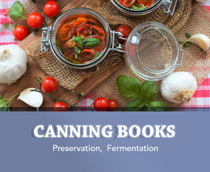 How To Can, How To Preserve Food Books