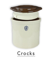 wholesale crocks and weights - best crocks 2023, fermenting tools