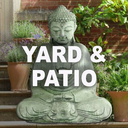 Yard & Patio - Garden Statues