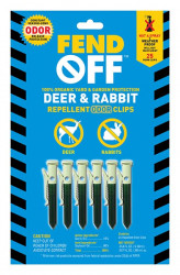 Deer And Rabbit Repel 25pk