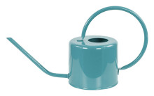 Metal Water Can  1.5l Teal*cna