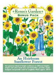 Renee's Garden -  Sunflower Forest Bonus Pk - wholesale seeds