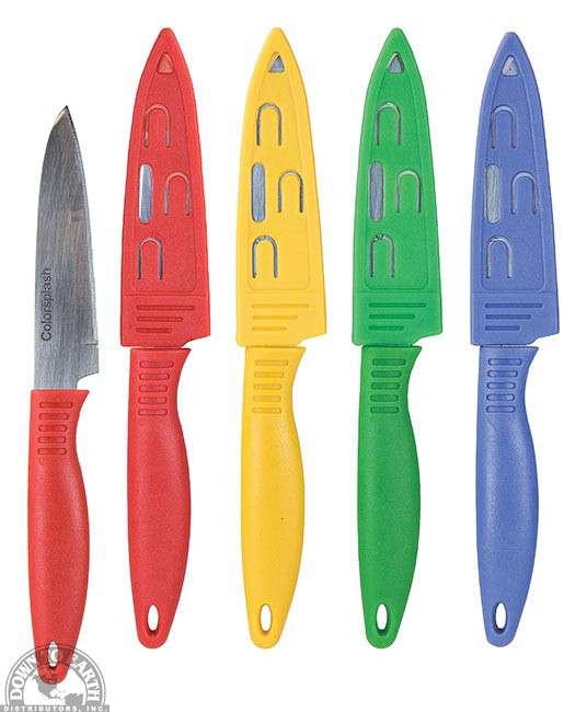 Colorful Paring Knives