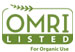 OMRI Listed for Organic Use (Organic Materials Review Institute)