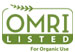OMRI Listed for Organic Use, Organic Gardening, Organic farming