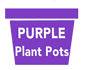 PLANT POT - PURPLE