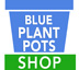 Blue Plant Pots - Wholesale 2024