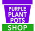 PLANT POT - PURPLE -Wholesale Garden Supplies 2024