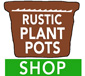 Rustic Stoneware Plant Pots - Outdoor Planters