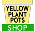 yellow plant pots