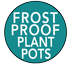 Frost Proof plant pots wholesale 2025