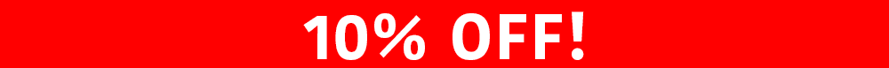 10% OFF!