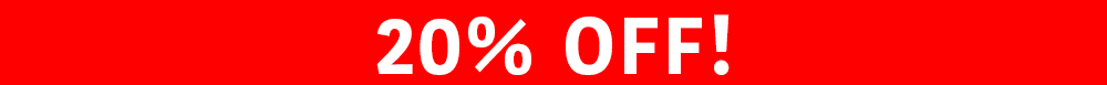 20% OFF