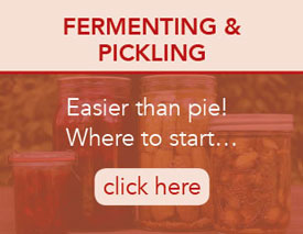 Wholesale Fermenting and Pickling Supplies