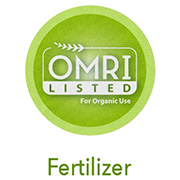 OMRI Listed Organic Fertilizers