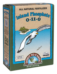 New Organic Fertilizer -Island Phosphate