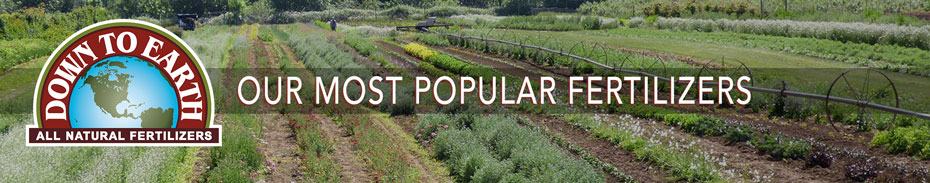 down to earth organic fertilizers