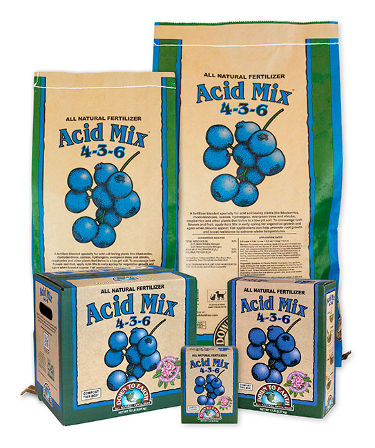 ACID MIX FERTILIZER