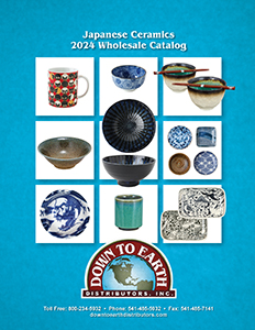 Japanese Ceramics Wholesale Catalog 2024