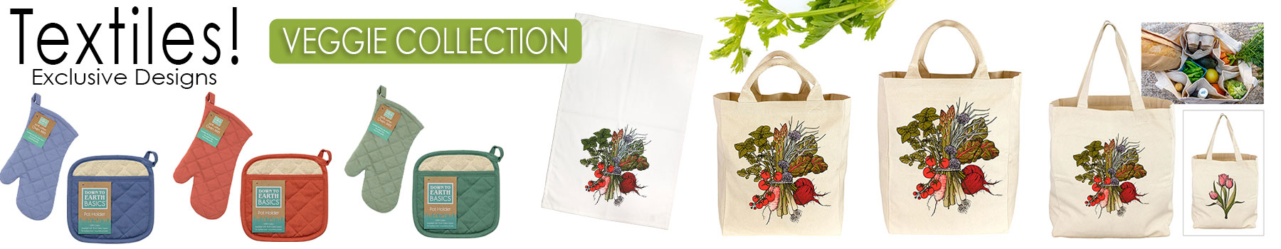 Ditchen Textiles go well with Cook Books!