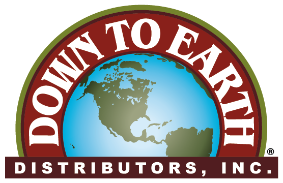 Down To Earth Distributors® Logo- Wholesale Home and Garden Supplies
