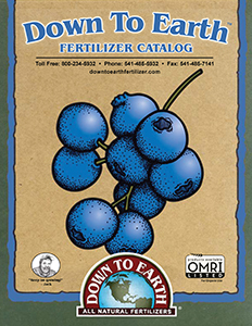 Down To Earth Fertilizer Catalog