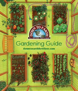 Down To Earth Gardening Guide