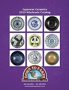 Japanese Ceramics Catalog 2025