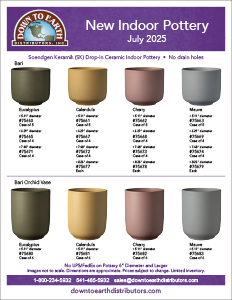 New Indoor Pottery! SK Pots!