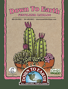 Down To Earth Fertilizer Catalog