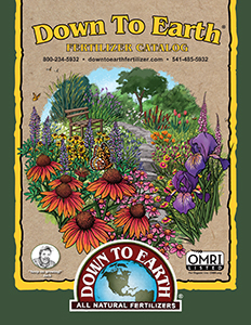 Down To Earth Fertilizers - Wholesale Fertilizer Catalog 2025 Bulk Fertilizer