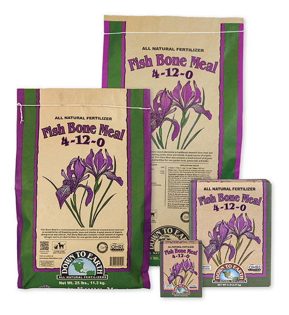 Fish Bone Meal - Down To Earth Fertilizers