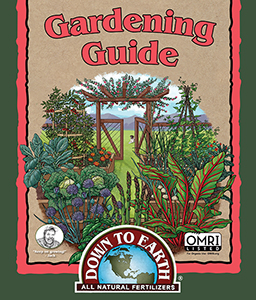 FREE Down To Earth Gardening Guide!