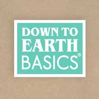 Down To Earth Basics Brand - Down To Earth Eugene, Oregon, USA