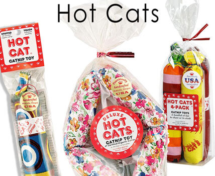 Wholesale Hot Cats Cat Nip Toys