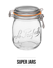 Le Parfait Jam Pots & Jars – Down To Earth Natural Living