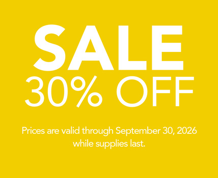 Summer Sale-30 percent OFF!