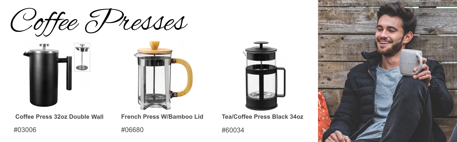 Coffee French Press- Wholesale Coffee Supplies