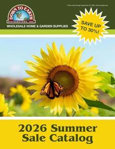 Down To Earth Summer Sale - Wholesale