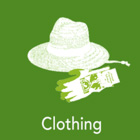 wholesale garden clothing icon