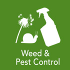 wholesale garden weed and pest control icon