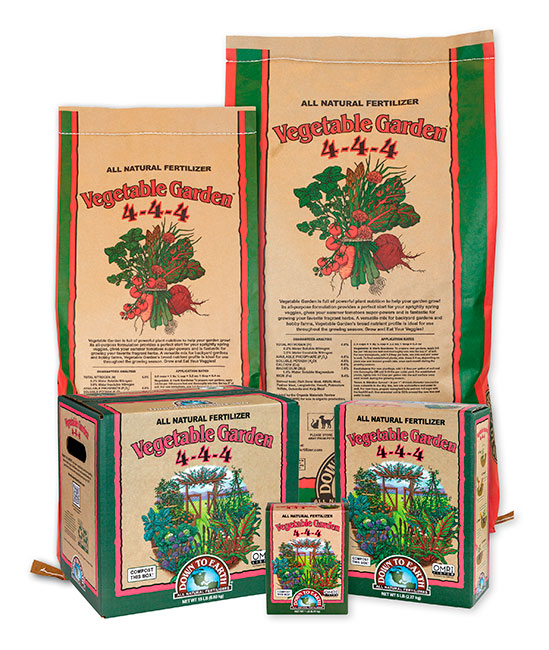 Vegetable Garden Fertilizer