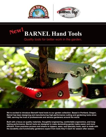 Barnel Hand Tools Wholesale Catalog 2026
