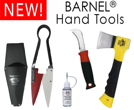New Hand Tools-Barnel