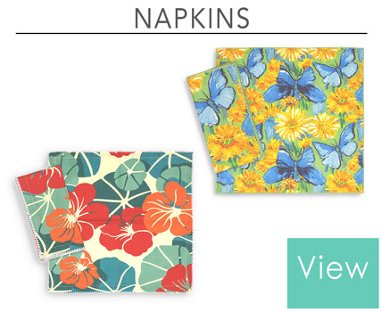 Basics Collection- Pure Cotton Napkins