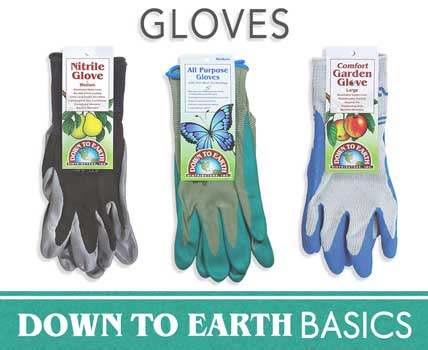 Down To Earth Basics- Gloves