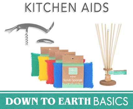 Kitchen Aids- Cleaning Supplies and more!